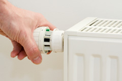 Perthy central heating installation costs